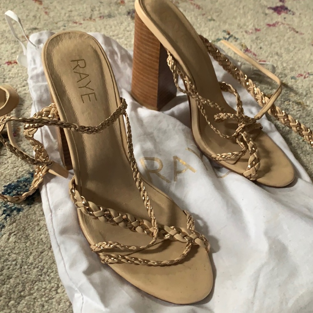 Raye Ankle Tie Heels